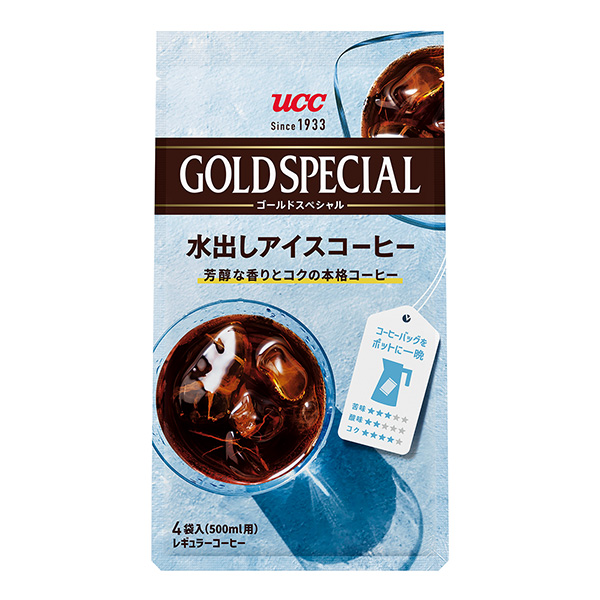 UCC黃金特別計劃咖啡包出水冰咖啡包裝設(shè)計欣賞(圖1) UCC黃金特別計劃咖啡包出水冰咖啡包裝設(shè)計欣賞(圖1)