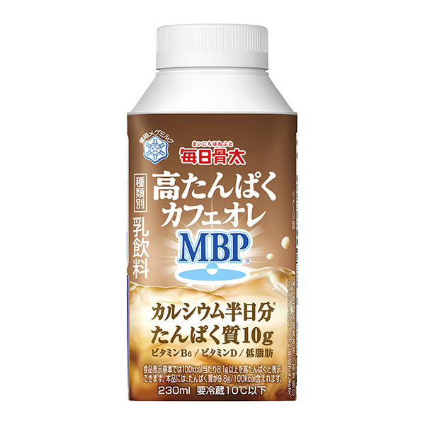每日骨太高蛋白咖啡屋MBP 包裝設(shè)計(jì)欣賞(圖1)