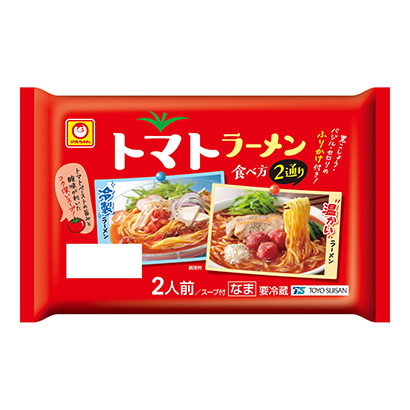 麥爾番茄拉面東洋水產(chǎn)面類包裝設(shè)計(jì)(圖1)