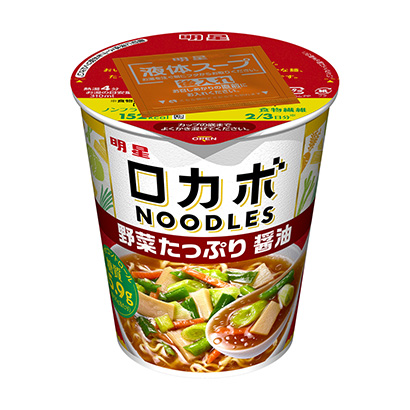 明星機器人蔬菜充足醬油明星食品面類包裝設(shè)計(圖1) 明星機器人蔬菜充足醬油明星食品面類包裝設(shè)計(圖1)