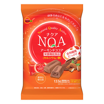 納庫阿杏仁可可波旁健康食品包裝設(shè)計(jì)(圖1)