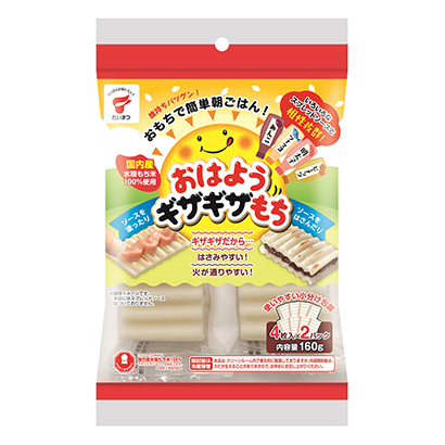 早上好鋸齒狀年糕火炬谷物包裝設(shè)計(圖1) 早上好鋸齒狀年糕火炬谷物包裝設(shè)計(圖1)