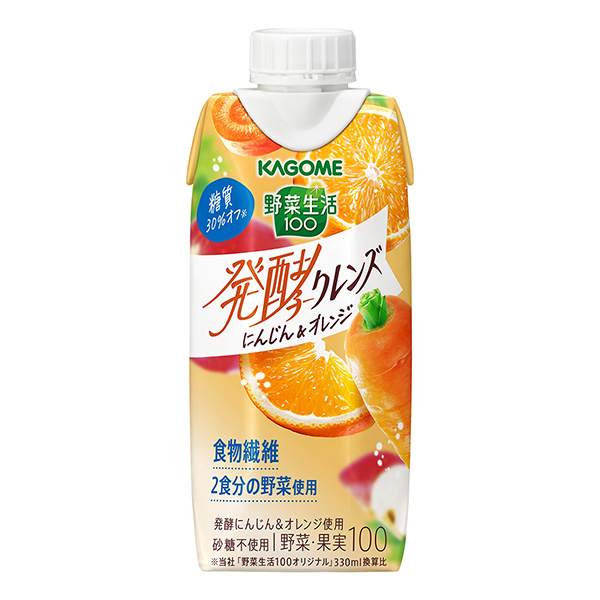 蔬菜生活100 發(fā)酵鏡片胡蘿卜&amp;橙子包裝設(shè)計(jì)欣賞(圖1)