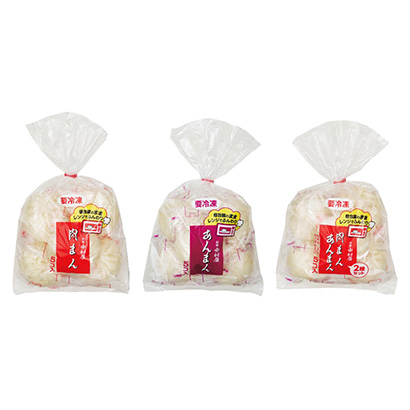 肉包子中村屋冷凍食品包裝設(shè)計(圖1)