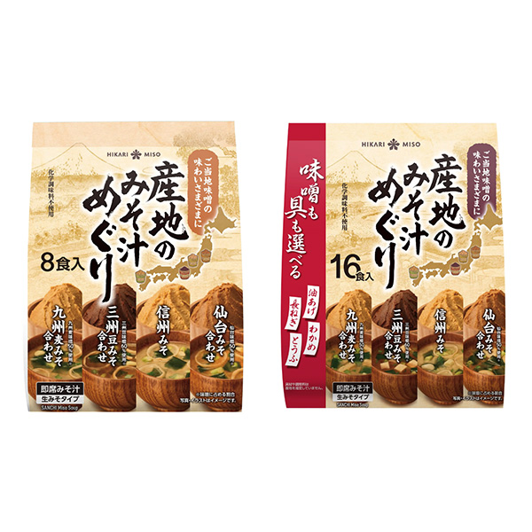 圍繞產(chǎn)地味噌湯光味噌包裝設計欣賞(圖1)