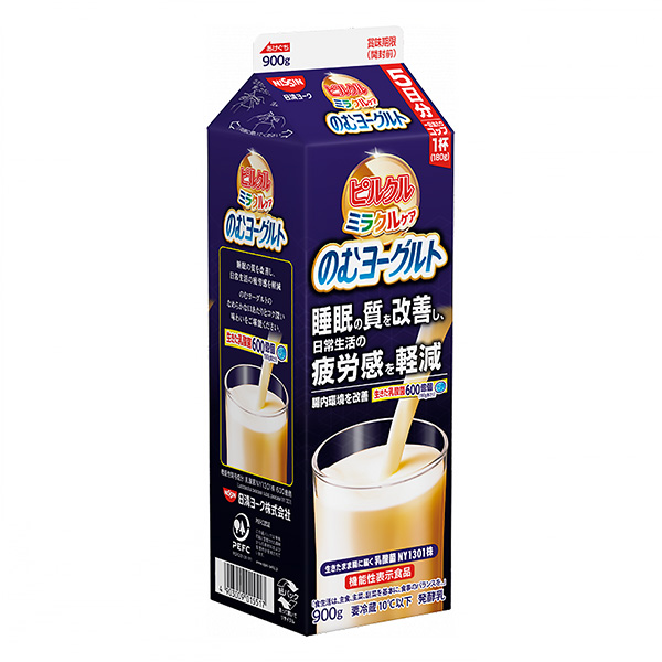 配方奶粉可吞咽酸奶日清約克食品飲料包裝設(shè)計(jì)(圖1)