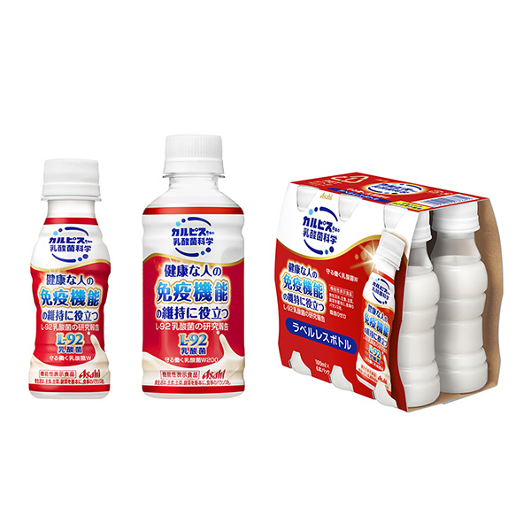 守護工作的乳酸菌朝日飲料食品飲料包裝設計(圖1)