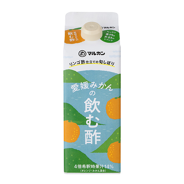 蘋(píng)果醋釀造的時(shí)令鮮菜愛(ài)媛橘子馬爾康醋食品飲料包裝設(shè)計(jì)(圖1)