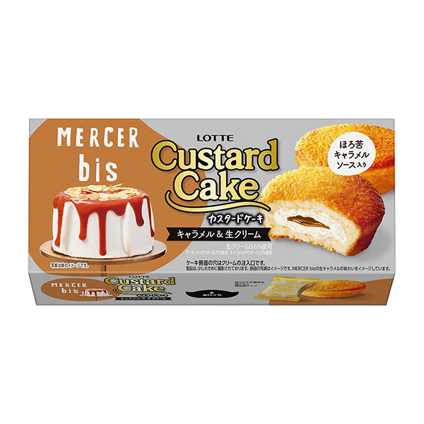 蛋奶蛋糕奶糖鮮奶油樂天食品飲料包裝設計(圖1)