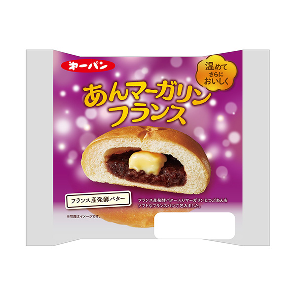 豆沙人造黃油法國(guó)第一屋制面包食品飲料包裝設(shè)計(jì)(圖1)