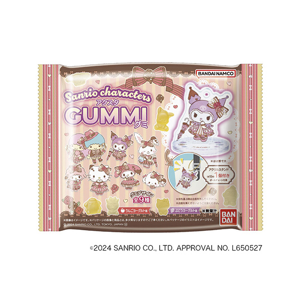 包裝設(shè)計欣賞2024年9月30日發(fā)售的三麗鷗卡通形象(圖1)