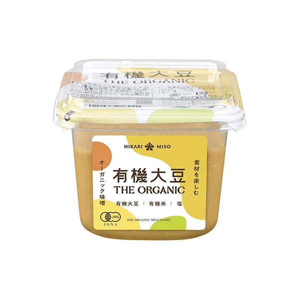 包裝設(shè)計(jì)欣賞THE ORGANIC ＜有機(jī)大豆＞ (光味增) (圖1)