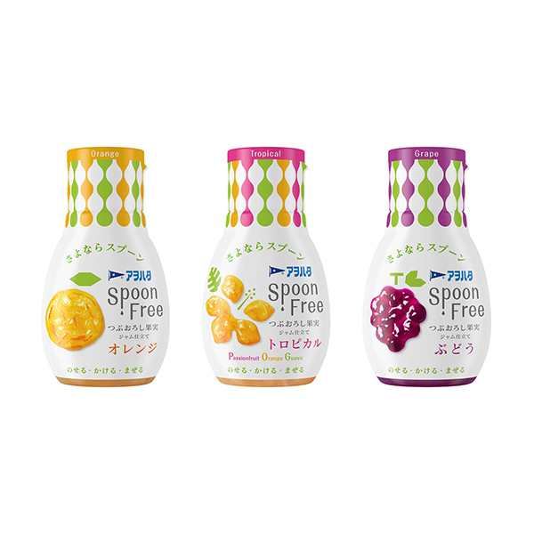 包裝設(shè)計欣賞Spoon Free ＜橙子＞ ＜熱帶＞ ＜葡萄＞ (大麻) (圖1)