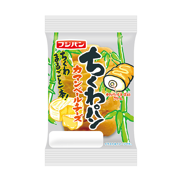 包裝設(shè)計欣賞粽子面包＜卡曼貝爾奶酪＞ (富士面包) (圖1)