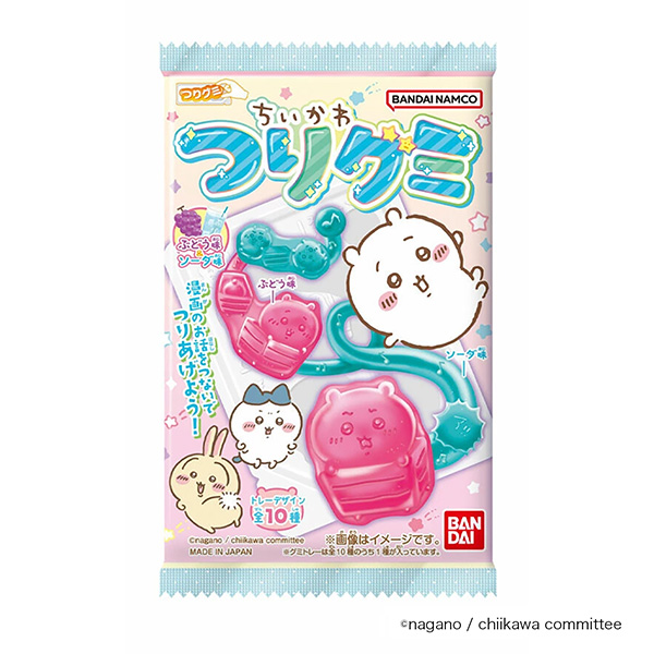 包裝設(shè)計(jì)欣賞千代惠橡皮糖(萬代) (圖1)