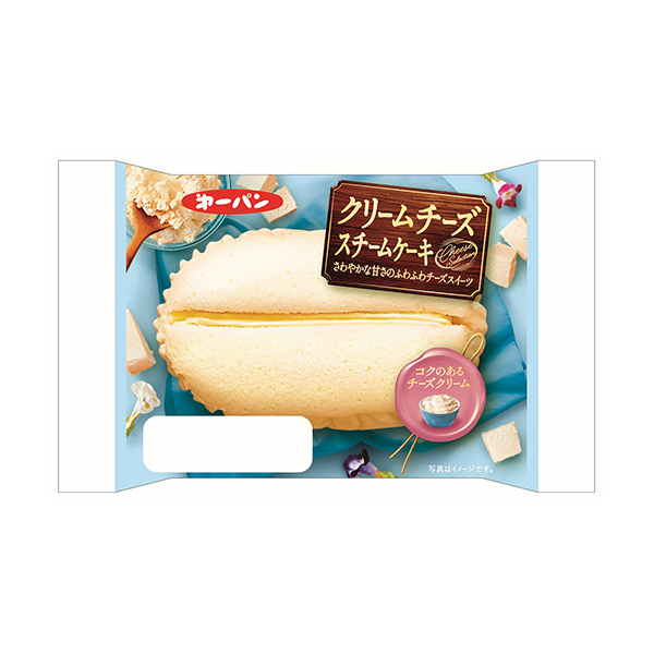 包裝設(shè)計(jì)欣賞奶油芝士蒸汽蛋糕(第一屋制面包) (圖1)