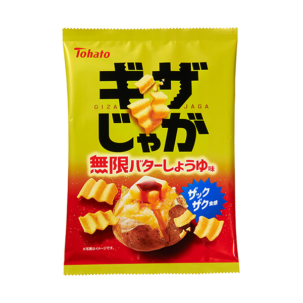 包裝設(shè)計欣賞鋸齒土豆＜無限黃油醬油味＞ (東鴿) (圖1)